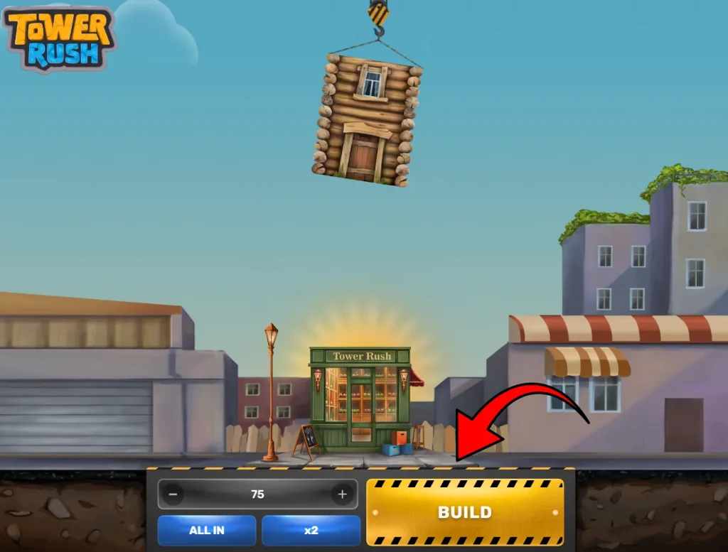 Tower Rush – Spiel starten