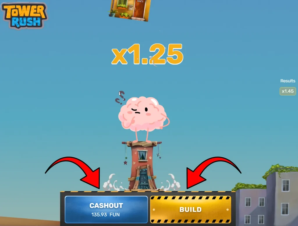 Tower Rush – Spiel pausieren