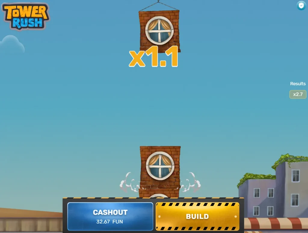 Tower Rush – Spielablauf