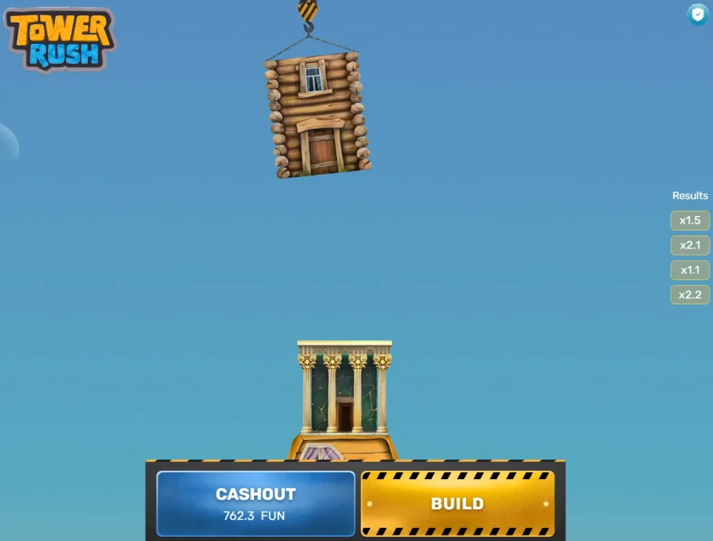 Tower Rush - Bonus Temple Floor
